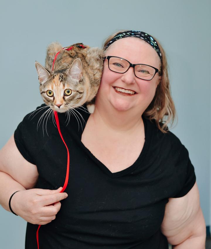 Portrait of Andi S.