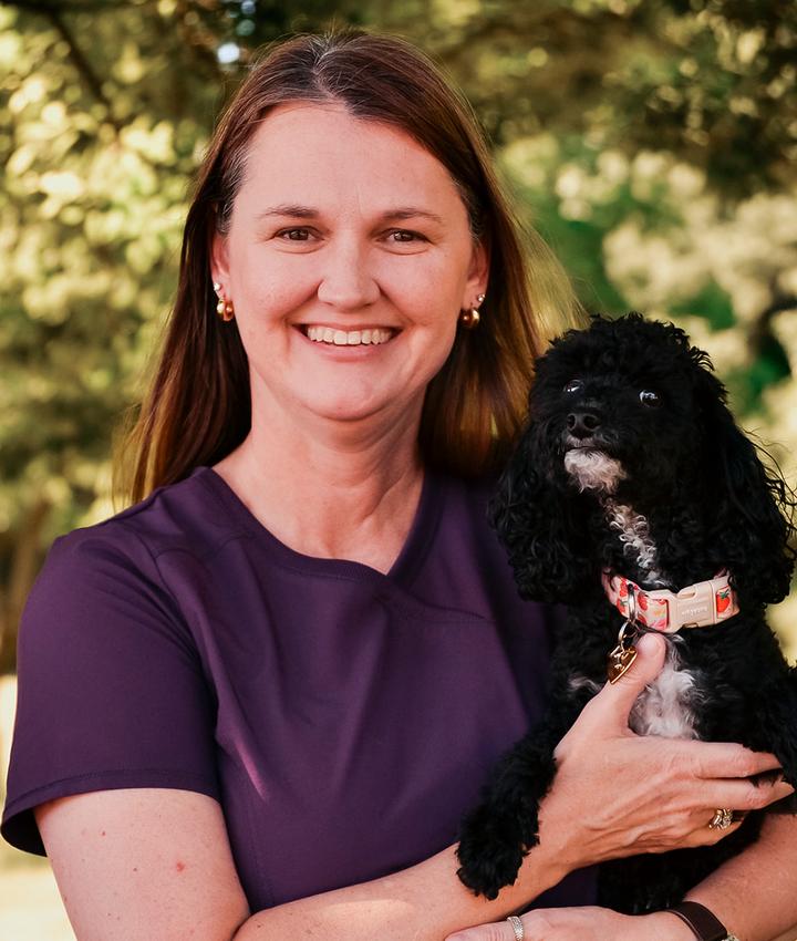 Portrait of Krista R.